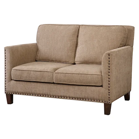 Keturah Driftwood Loveseat